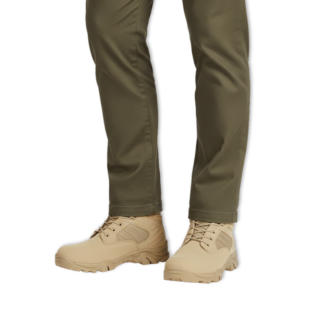 Men's Tactical Waterproof Combat Ankle Boots