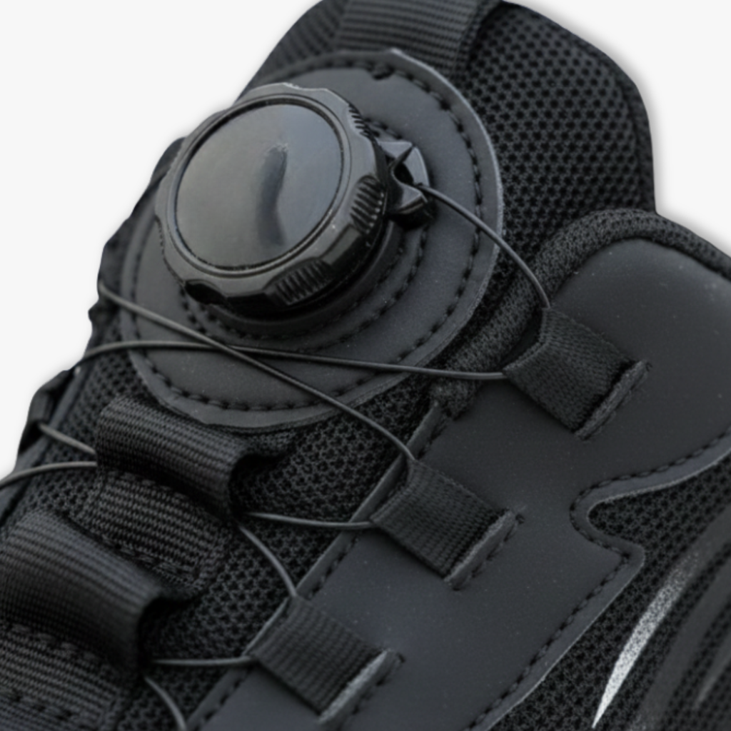 Men's Rotating Button Anti-smash Protective Work Boots