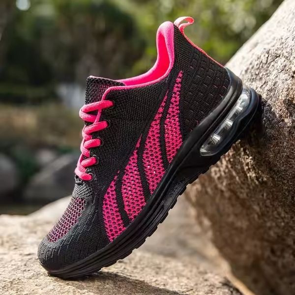 Scarpe ortopediche da passeggio per donna con supporto dell'arco e suola con cuscinetto d'aria