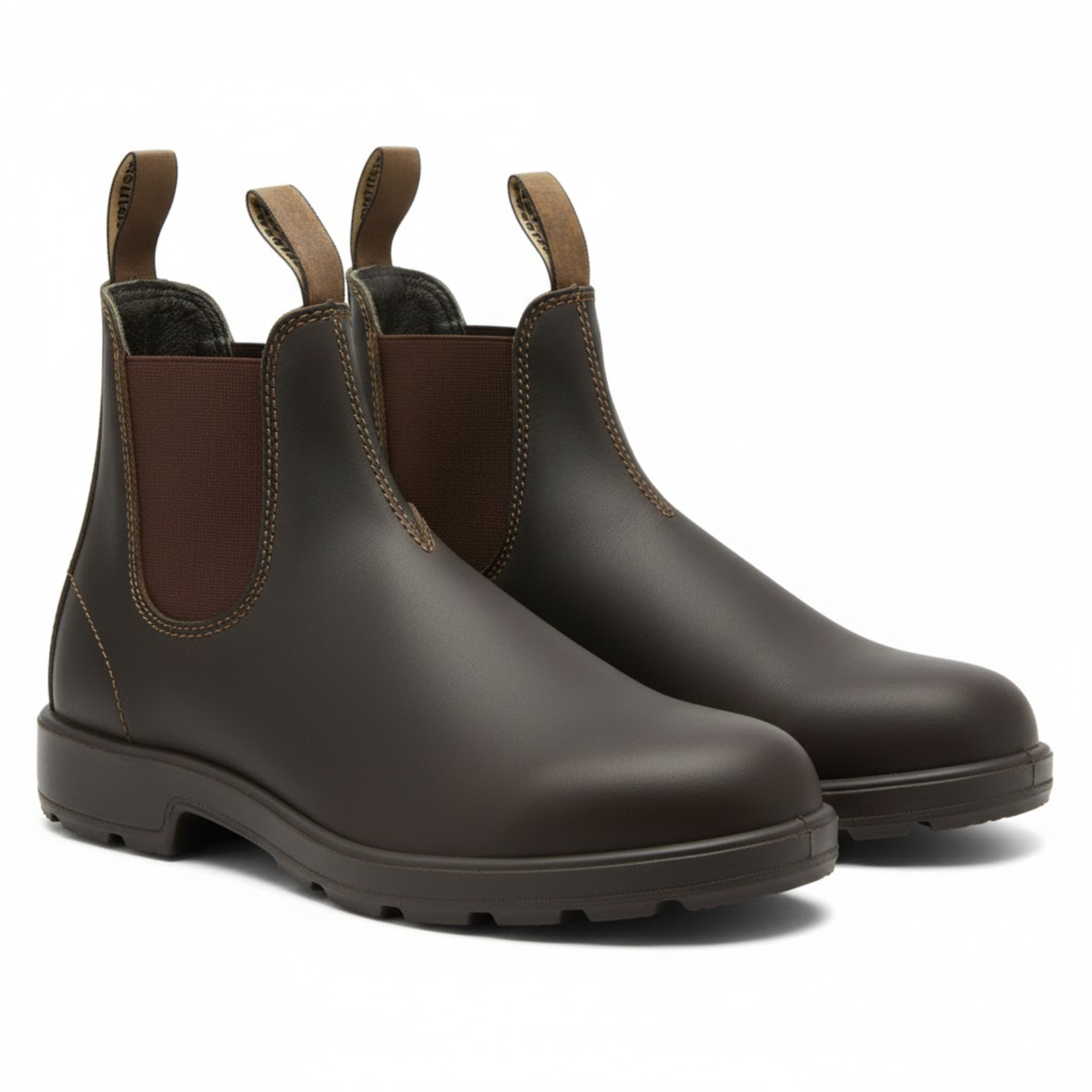 Men's Leather Boots Casual Slip On Formal Oxfords Boot Vintage Shoes