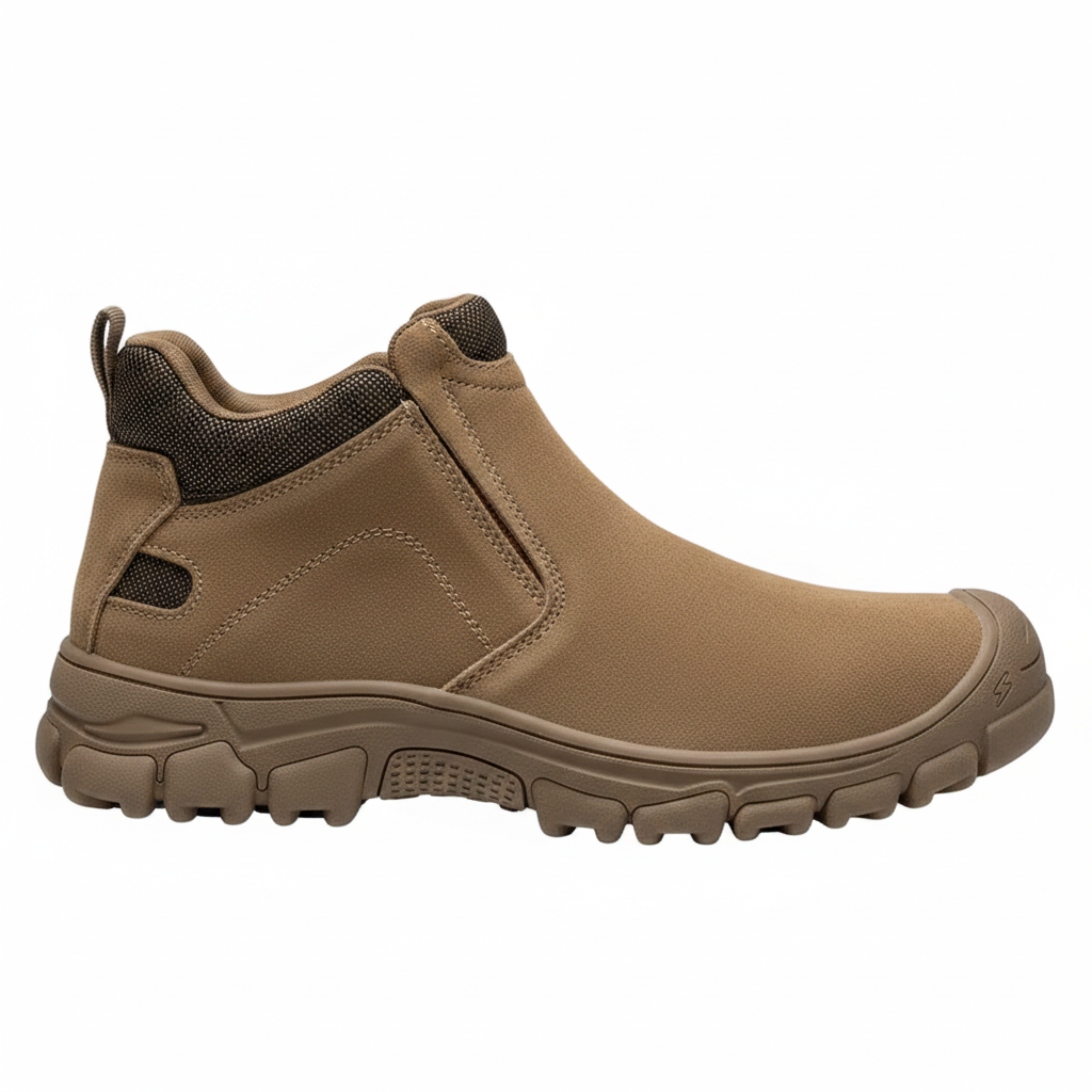 Chaussures de sécurité pour homme à embout en acier, cuir, isolées 6KV, résistantes à la perforation, bottes de travail