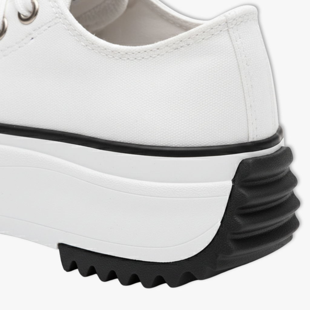 Women's New Low-Top Platform Canvas Shoes