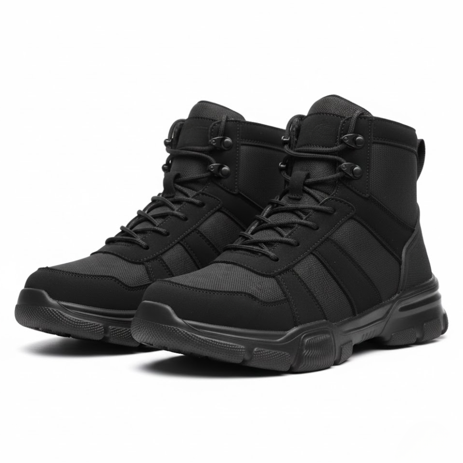 Indestructible Men's and Women's Steel Toe Safety Shoes Puncture-Proof Tactical Work Boots