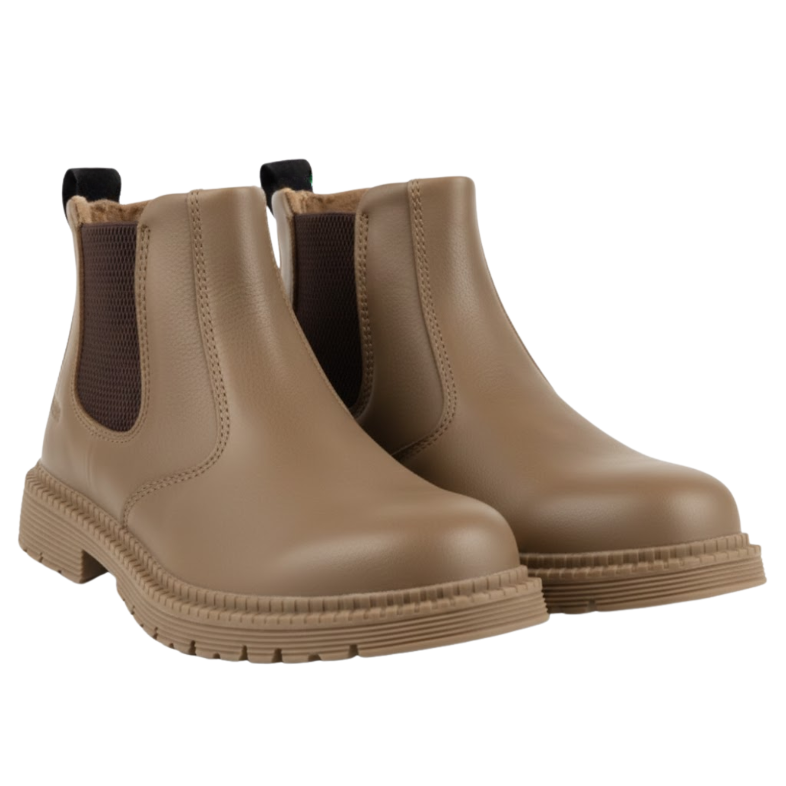 Waterproof Work Safety Boots Men Leather Steel Toe