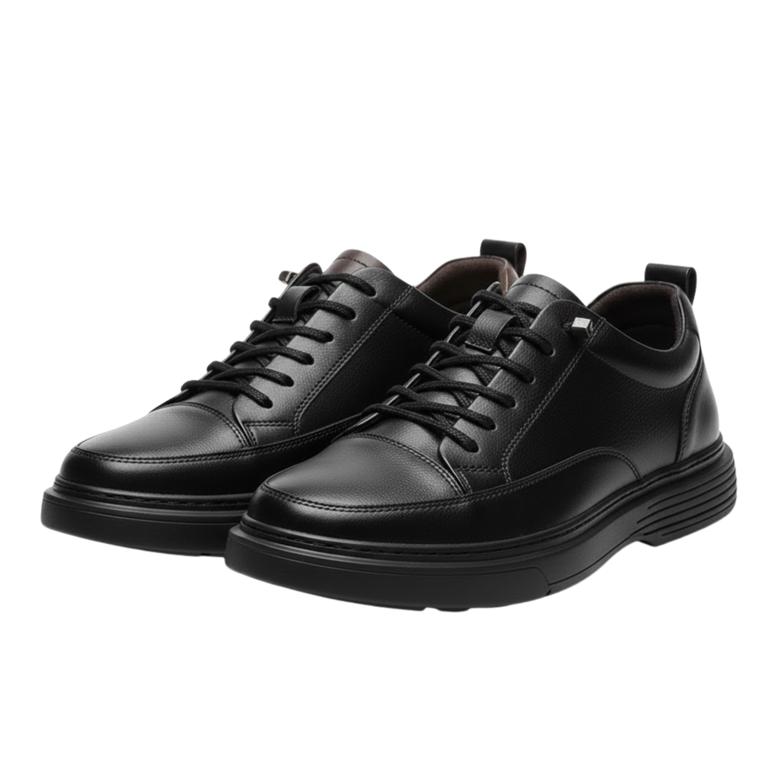 Genuine Leather Casual Shoes Men's Oxford Shoes Jogging Dress Shoes