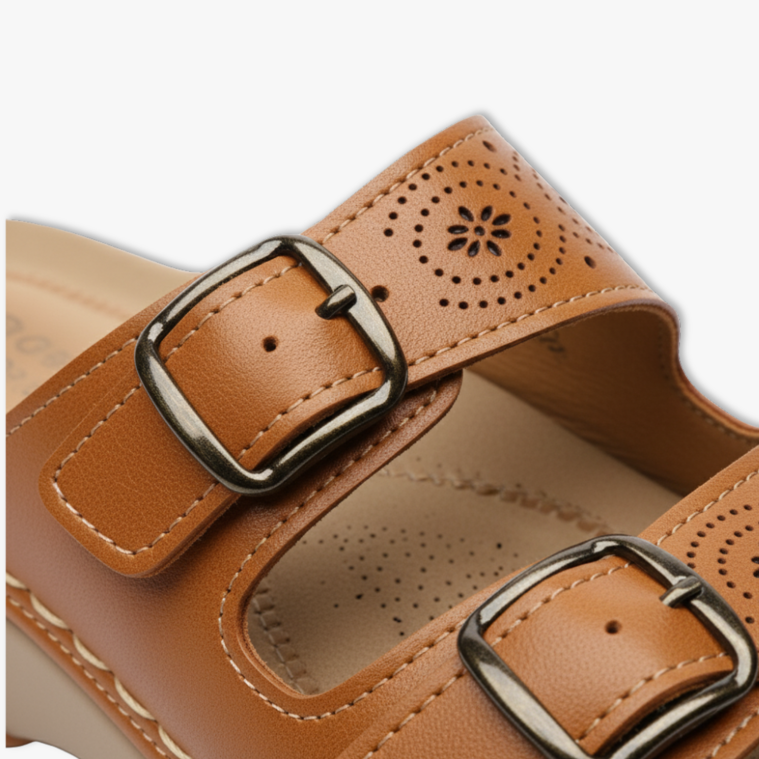 Women's Summer Slip-on Platform Wedge Sandals