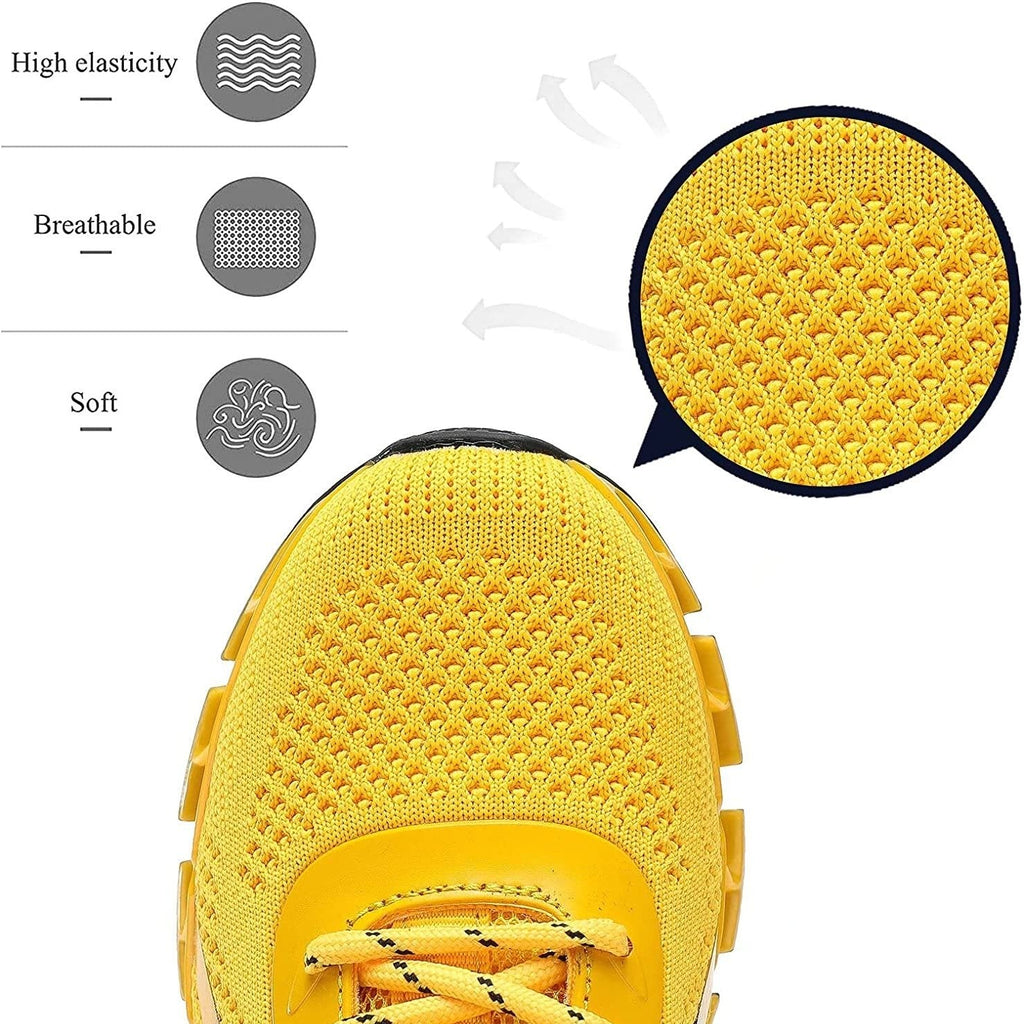 Unisex Casual Sneakers Lightweight Breathable Running Shoes Non-Slip Sports Trainers