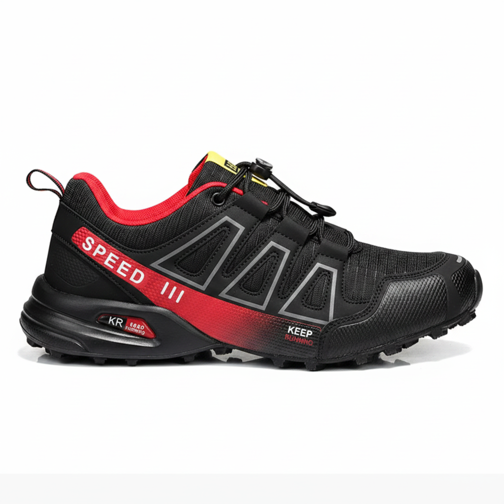 Chaussures de cyclisme orthopédiques pour hommes, antidérapantes, pour trekking cross-country en extérieur