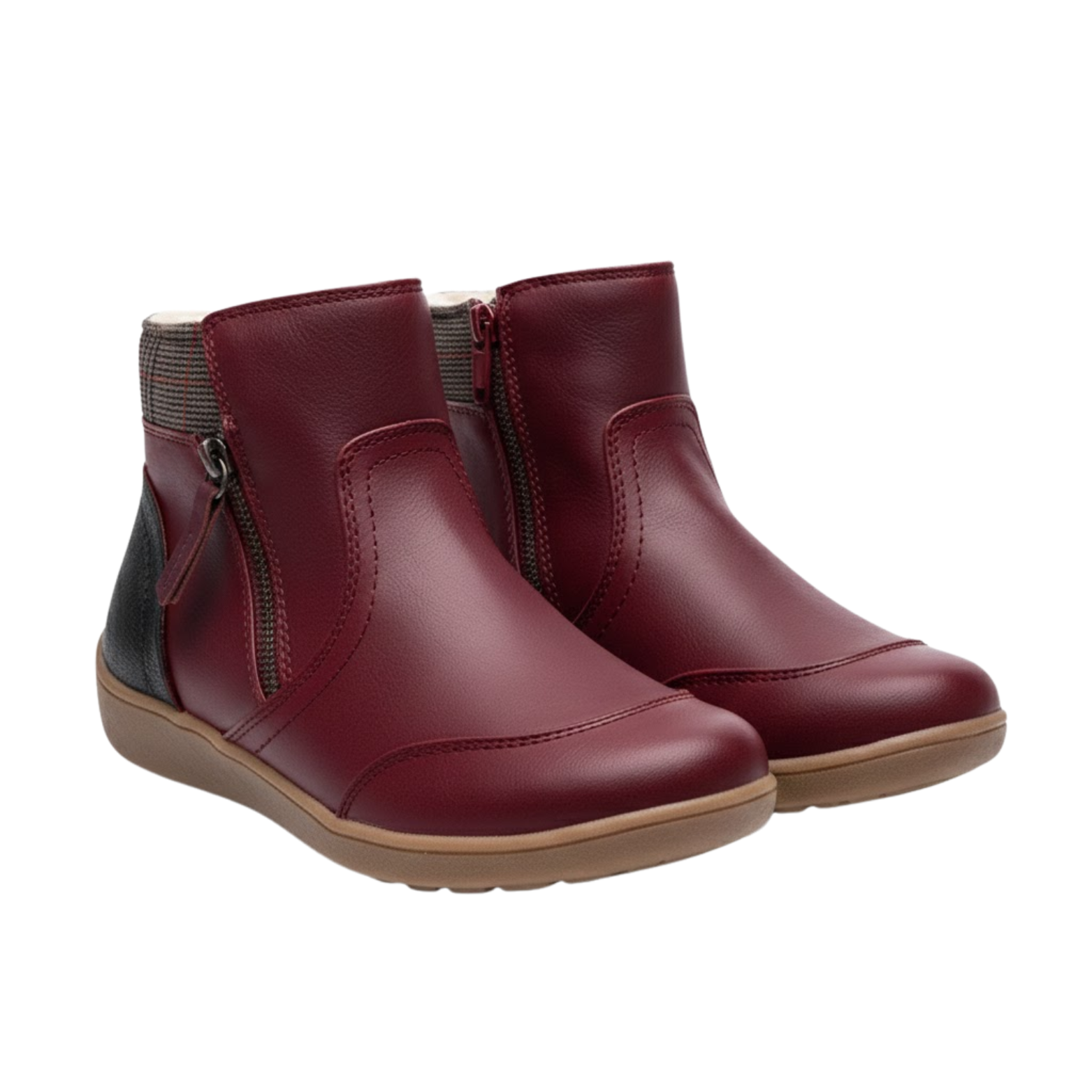 Women's Ankle Boots Round Toe Comfortable Chelsea Boots