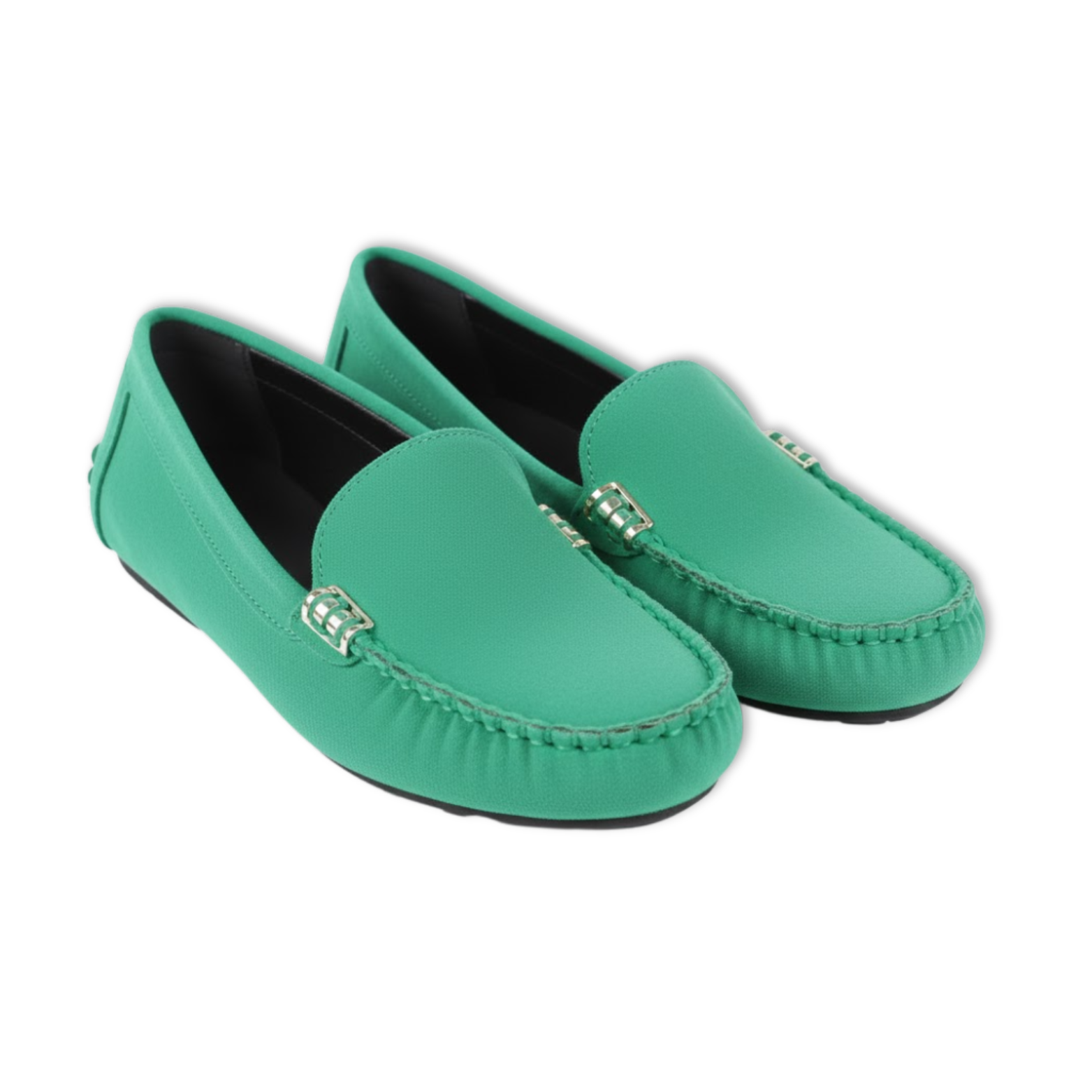 Women Casual Shoes Flat Loafers Denim Non-slip