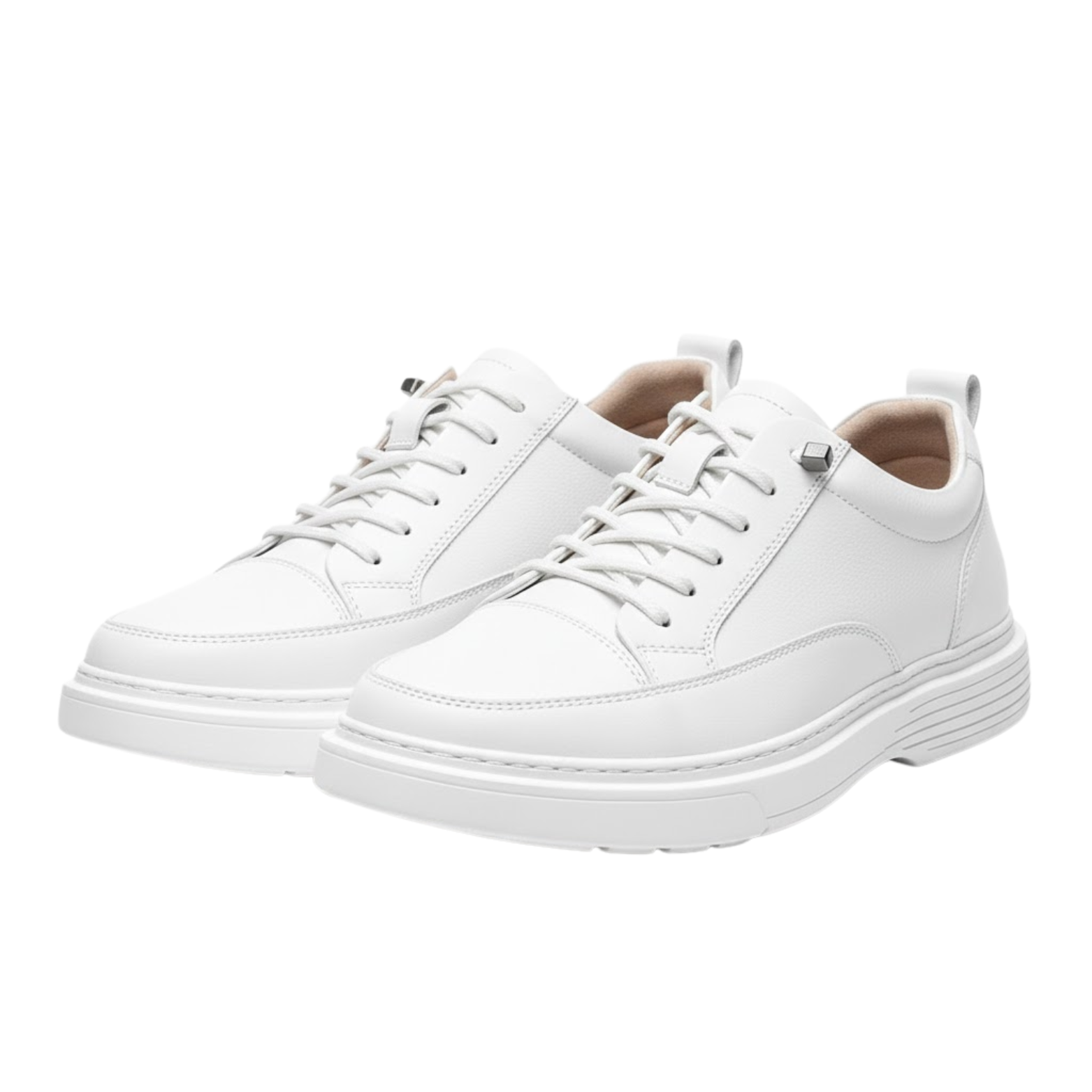 Genuine Leather Casual Shoes Men's Oxford Shoes Jogging Dress Shoes