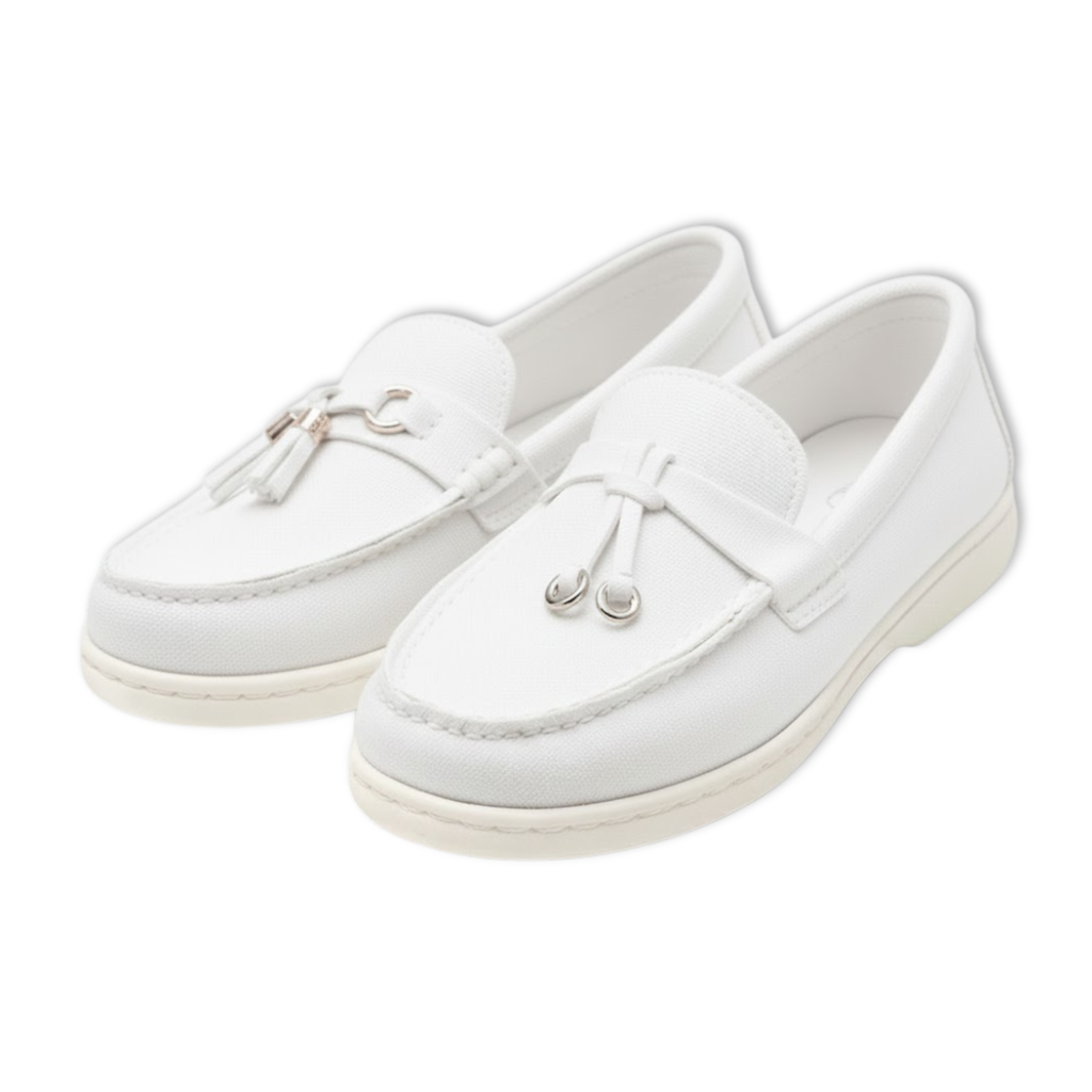 Women's New Soft Leather Retro Loafers