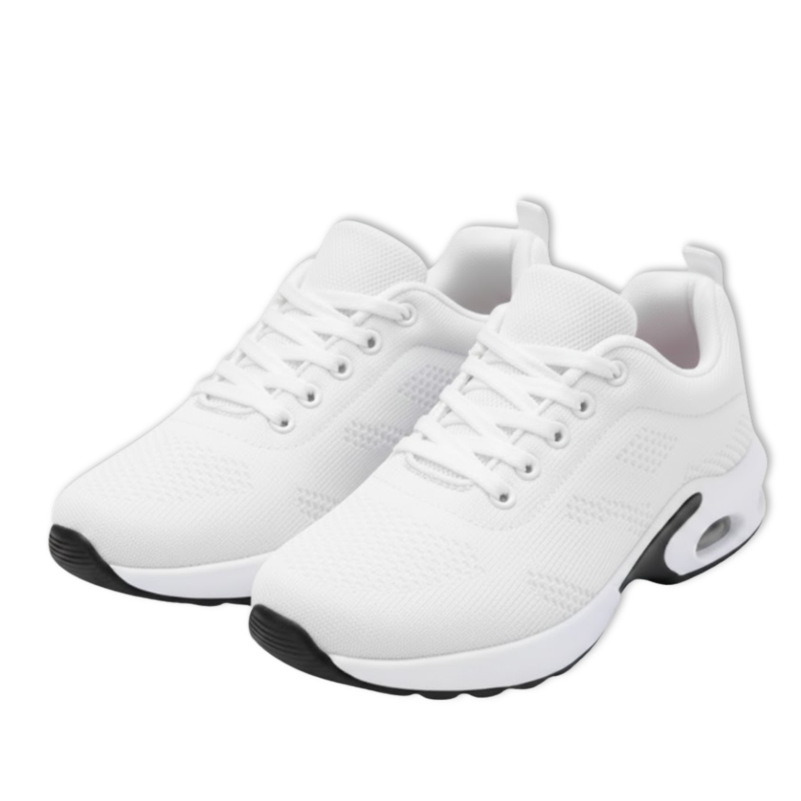 Women Platform Mesh Chunky Running Shoes