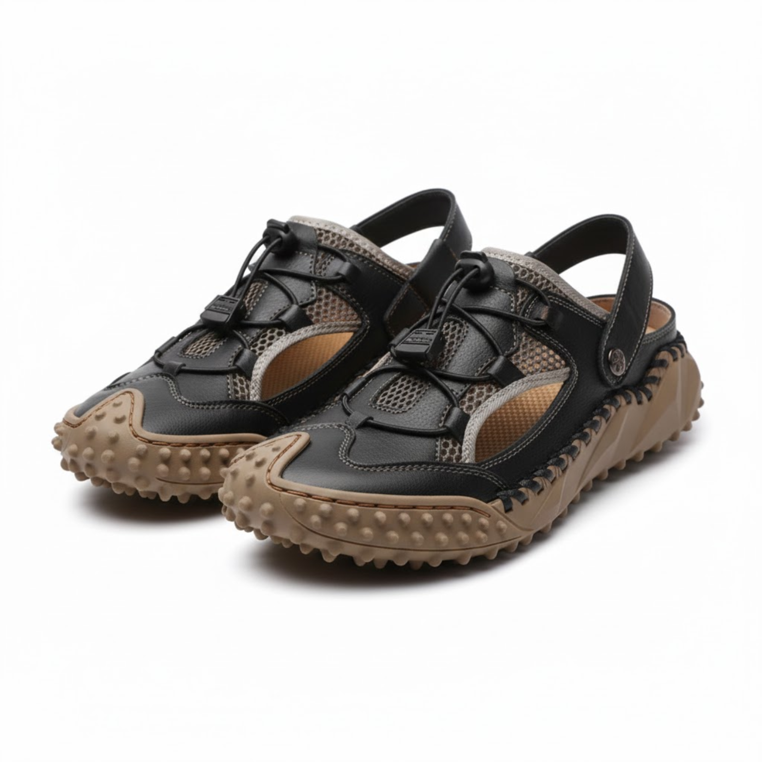 Men's New Summer Breathable Mesh Outdoor Sandals