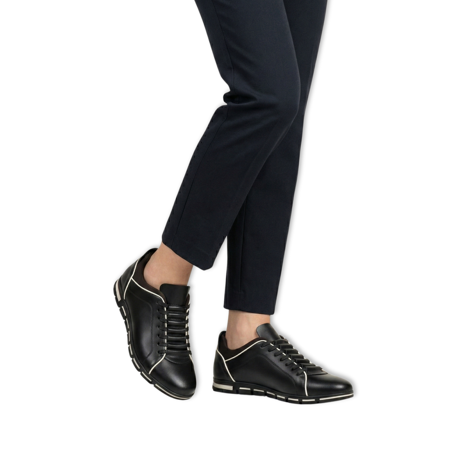 Gentlemen's British Style Wear Resistant Flat Shoes