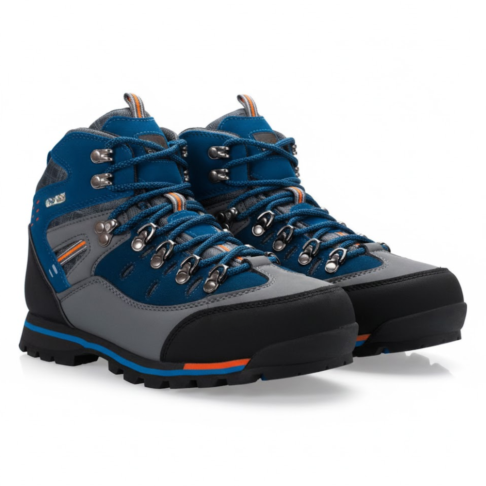 Men's Outdoor Fashion Hiking Boots Waterproof Anti-Slip Wear-Resistant Climbing Shoes