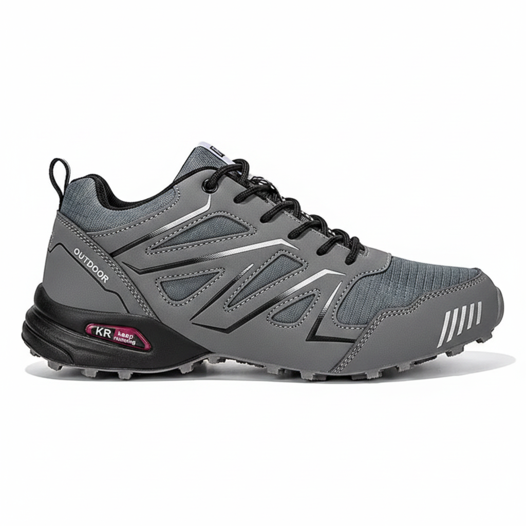 Orthopedic Men's Waterproof Hiking Shoes Non-Slip All-Terrain Outdoor Trekking Boots