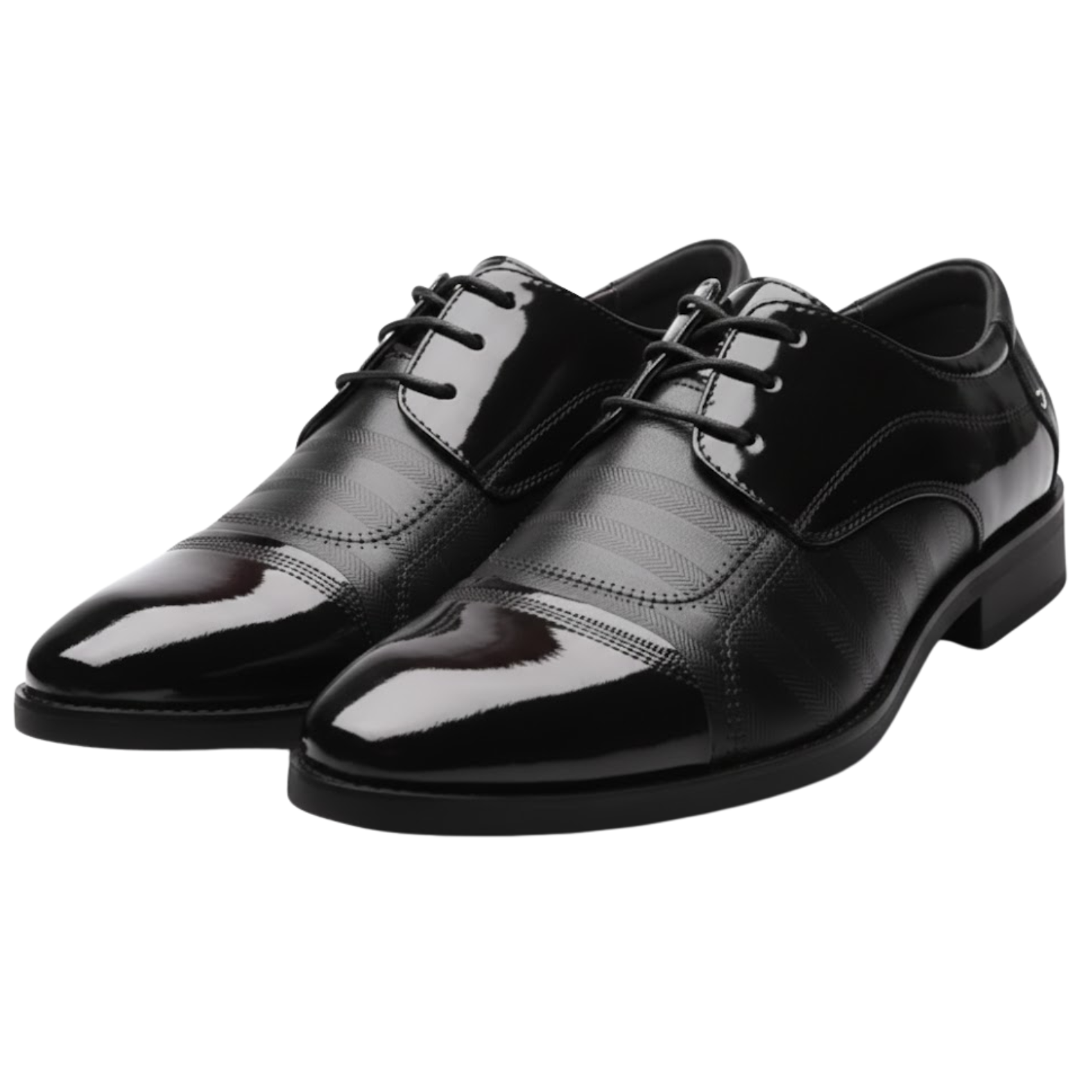 Business Luxury OXford Shoes Men Breathable Leather