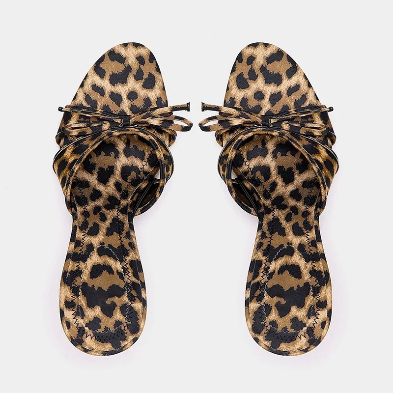 Women's Comfort Kitten Heel Mule Sandals – Open Toe, Airy Slip-On Design