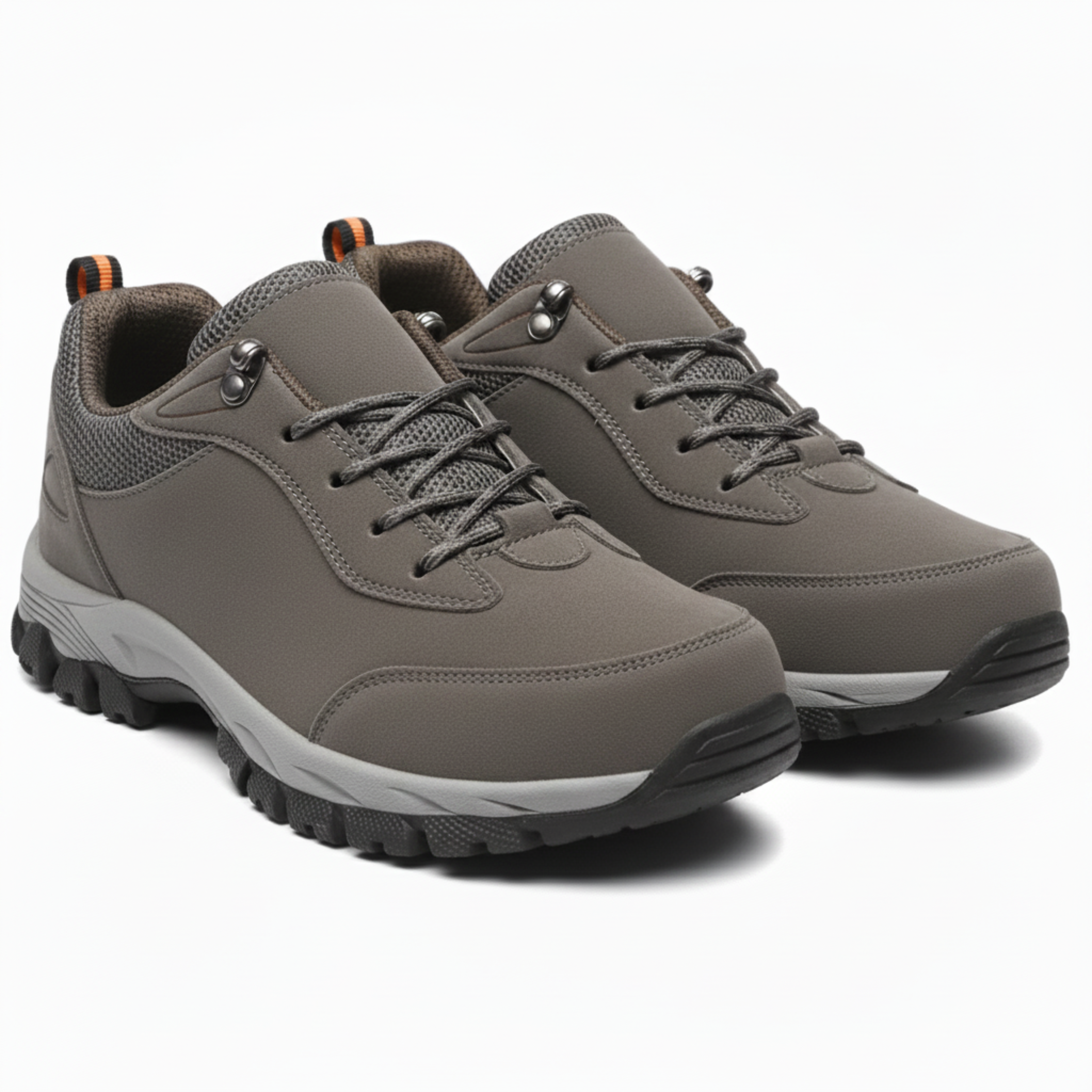 Zapatillas ortopédicas impermeables para hombre, antideslizantes, para senderismo en todo terreno