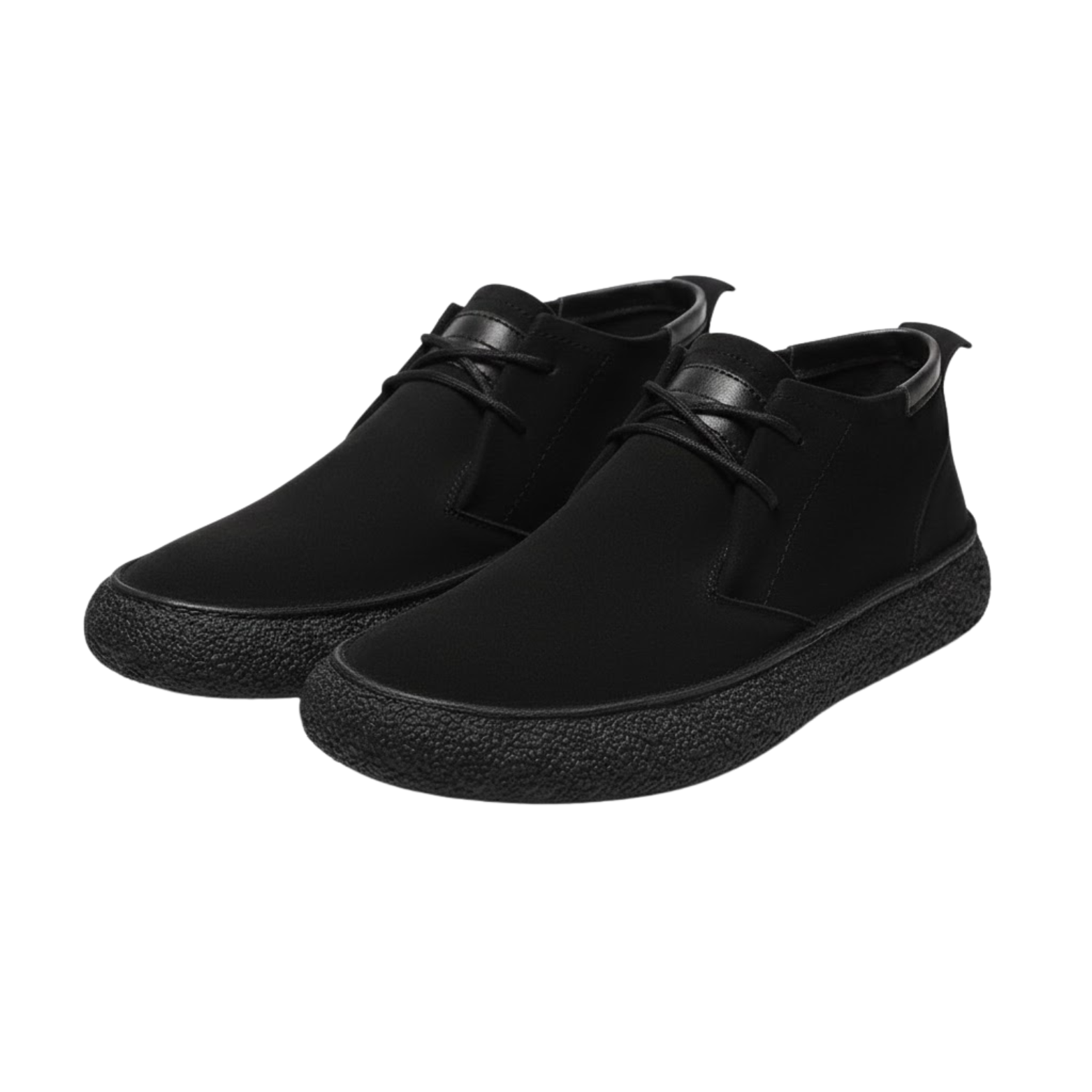 Men's Suede Leather Casual Driving Oxfords