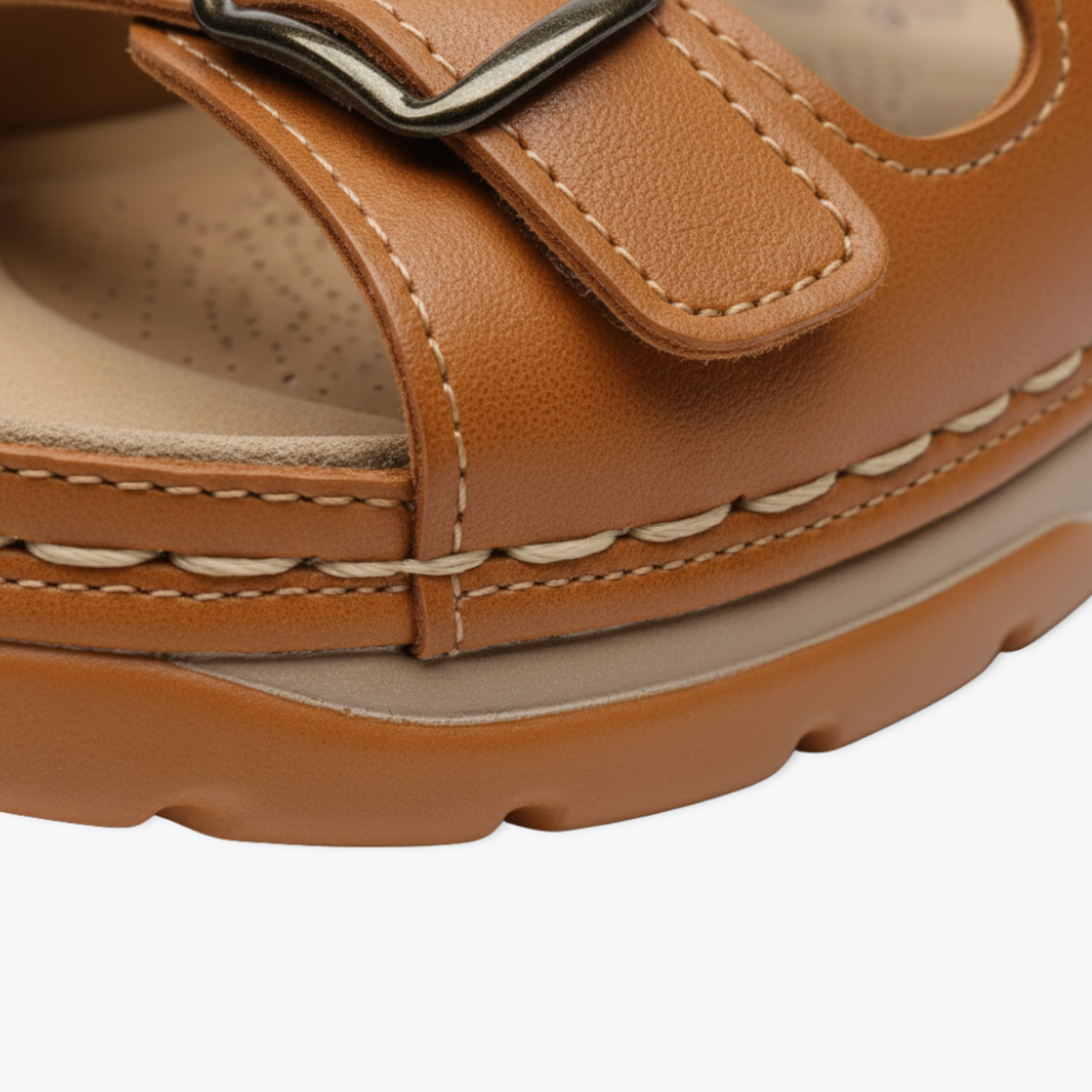 Women's Summer Slip-on Platform Wedge Sandals