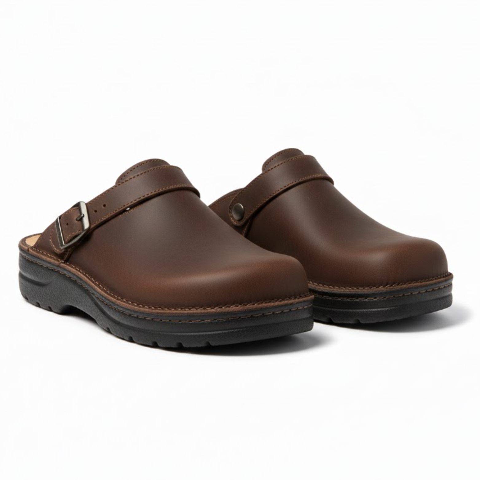 Șlapi noi de vară pentru bărbați și femei, din piele PU, vintage, cu talpă moale, slip-on, pentru plajă