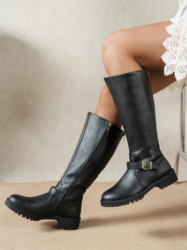 Women's Comfort Low Heel Ankle Boots – All-Day Support, Durable Construction