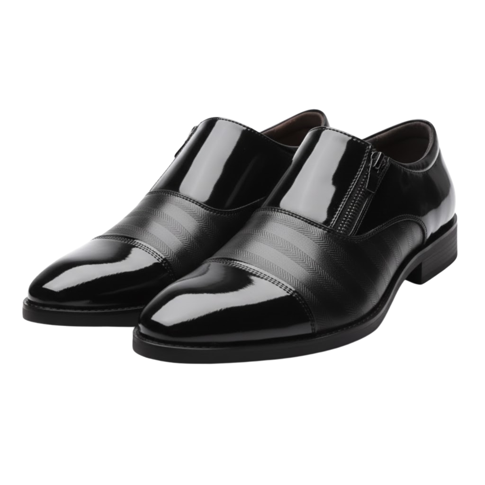 Business Luxury OXford Shoes Men Breathable Leather