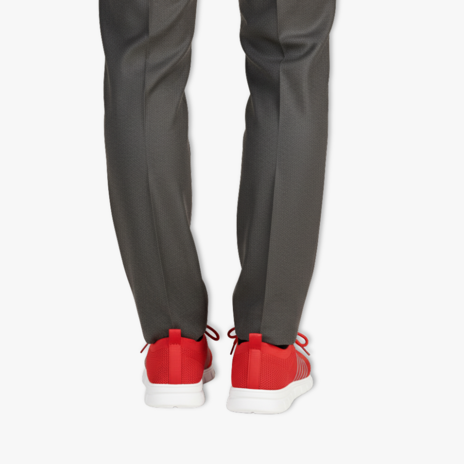 Women's Mesh Slip-on Platform Running Sneakers