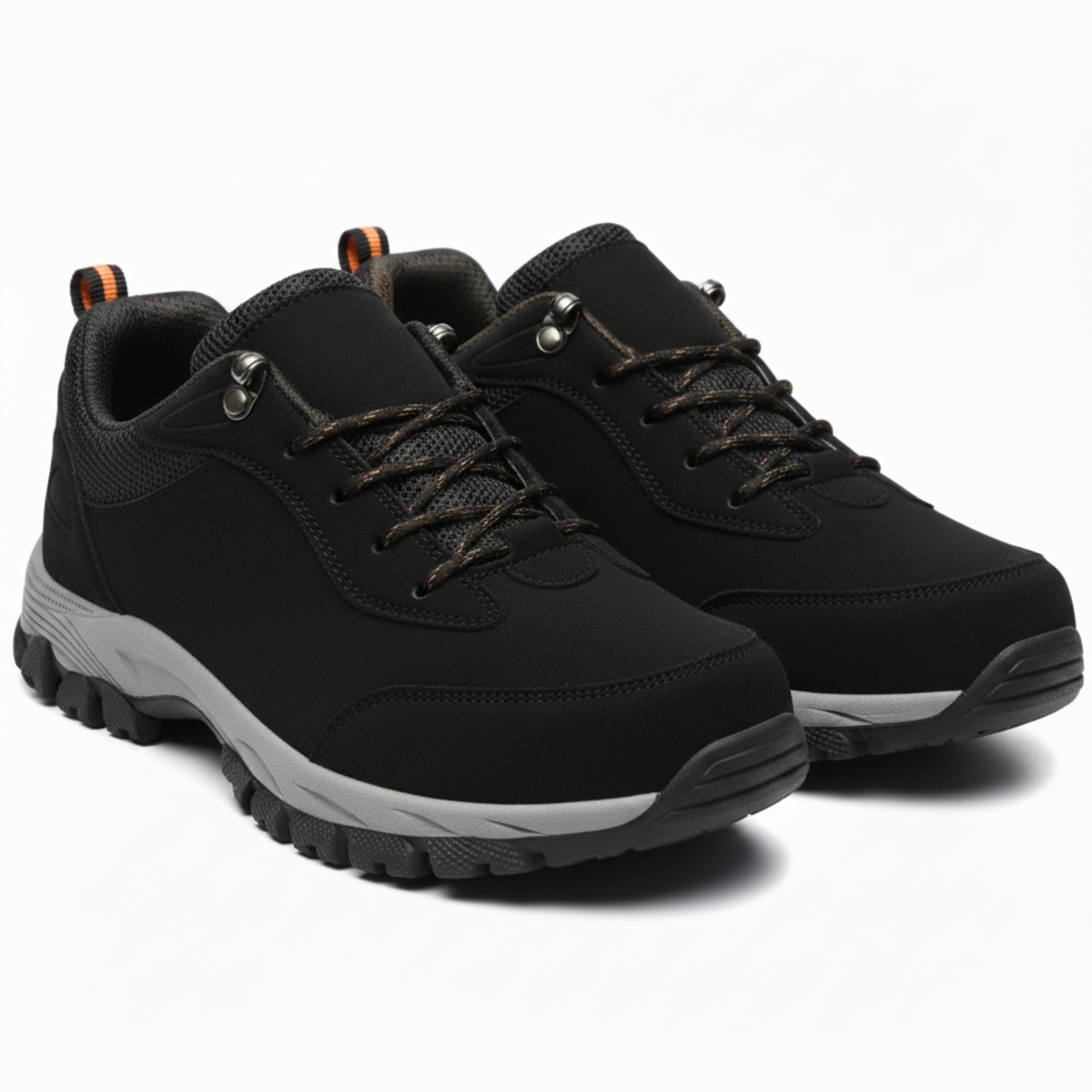 Zapatillas ortopédicas impermeables para hombre, antideslizantes, para senderismo en todo terreno