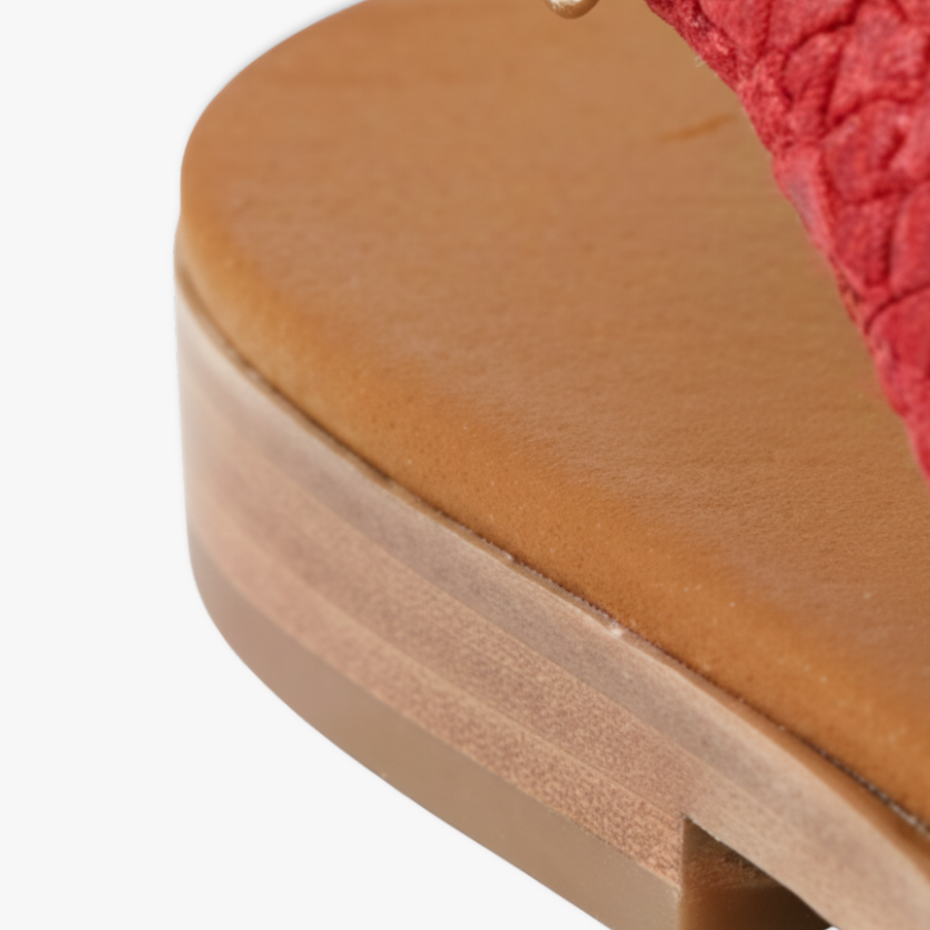 Women's Pointed Toe Flat Bottom Casual Sandals