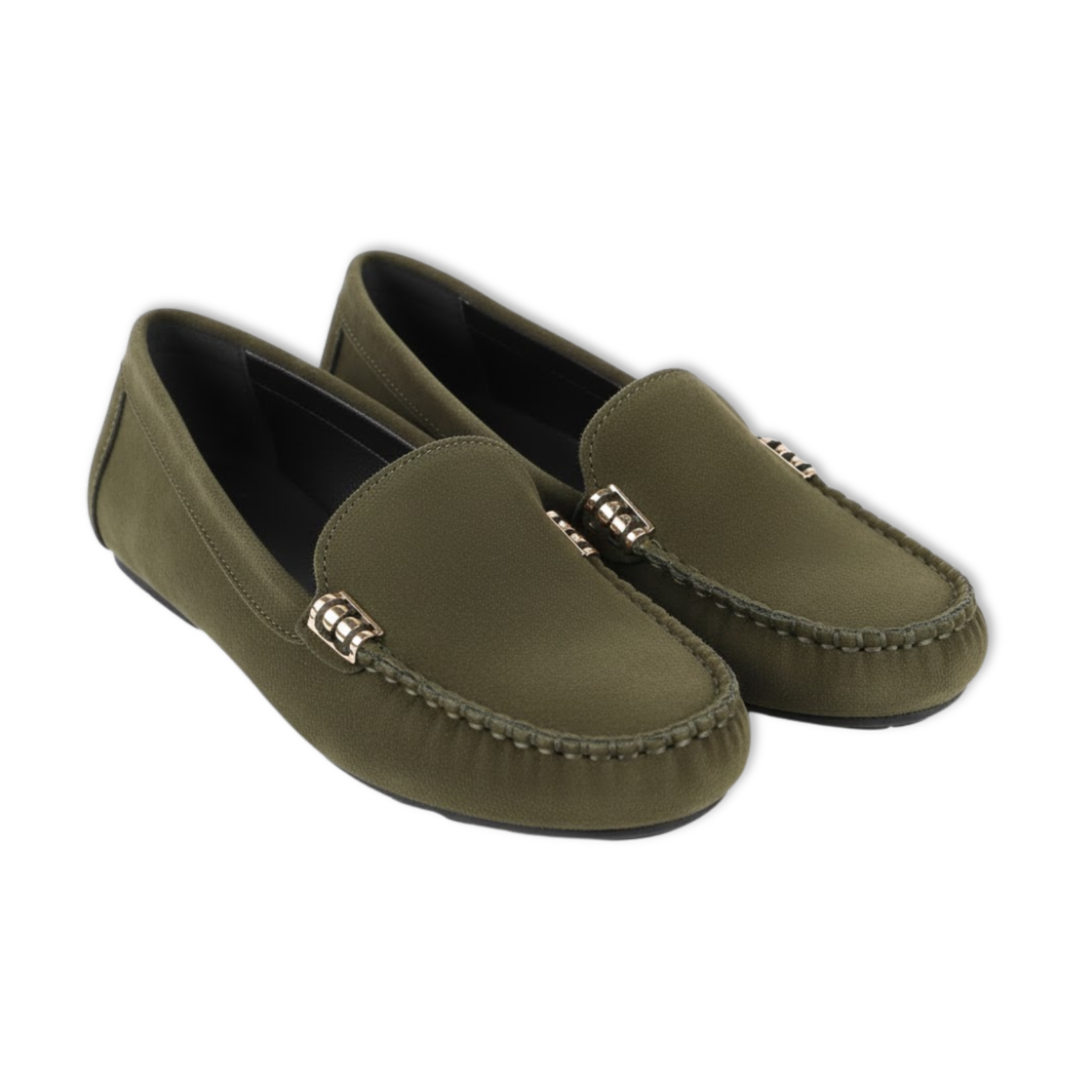 Women Casual Shoes Flat Loafers Denim Non-slip