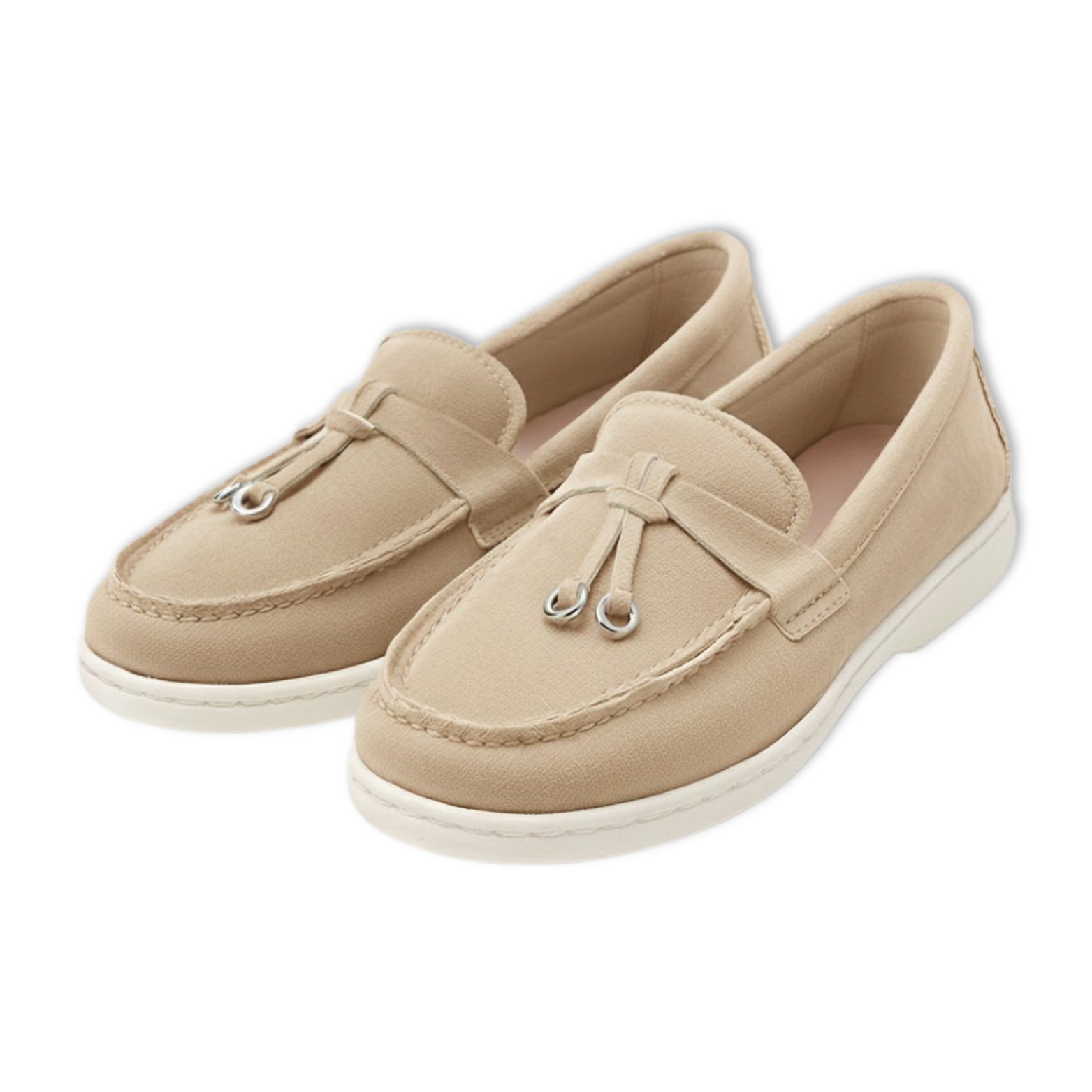Women's New Soft Leather Retro Loafers
