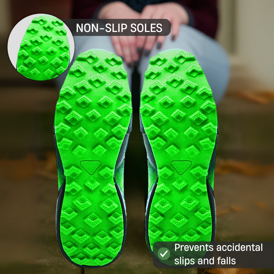 Ortopædiske vandrestøvler til kvinder og mænd vandtætte med termisk plysfor