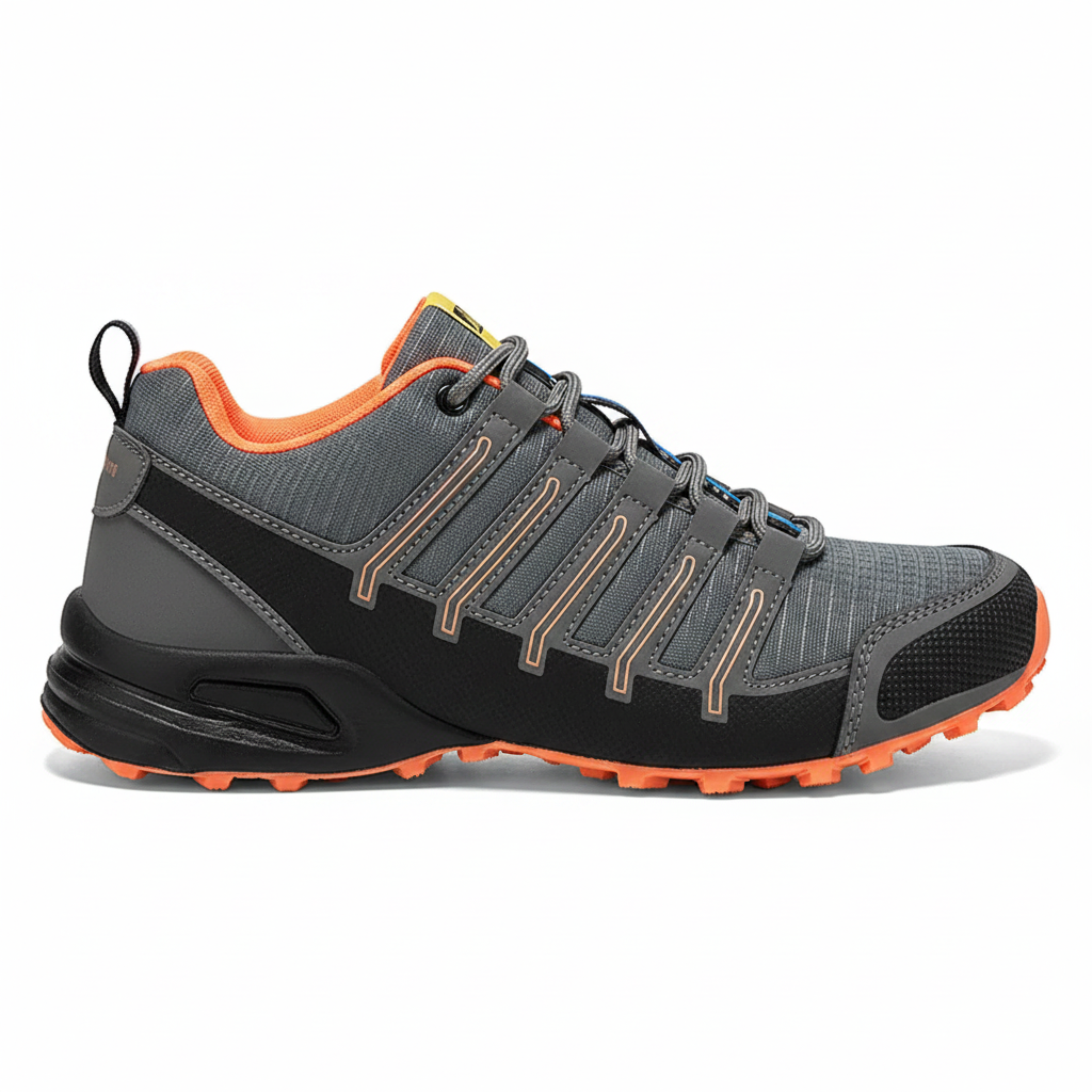 Zapatos ortopédicos impermeables para hombre, zapatillas antideslizantes para senderismo y caminata en todo terreno