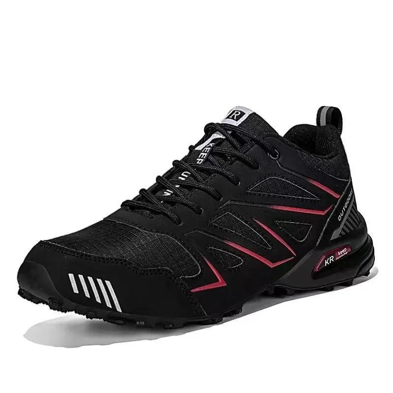 Scarpe da trekking ortopediche impermeabili da uomo, antiscivolo per escursioni all'aperto