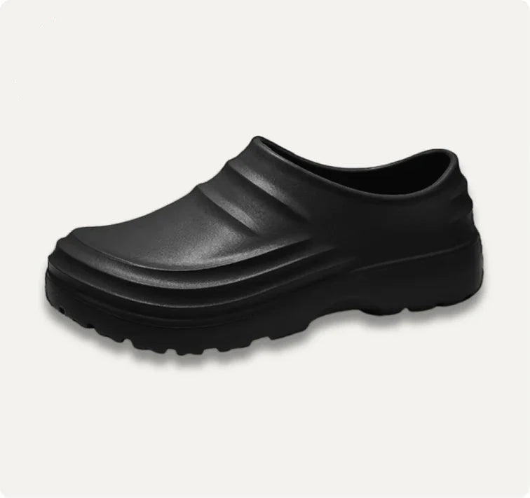 Unisex Waterproof Slip-On Garden Clogs Lightweight Eva Work Shoes, Non-Slip Mules