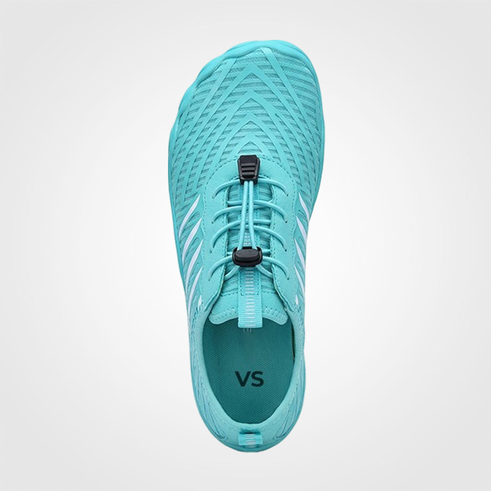 Unisex barfotaskor halkfria minimalistiska trailsneakers