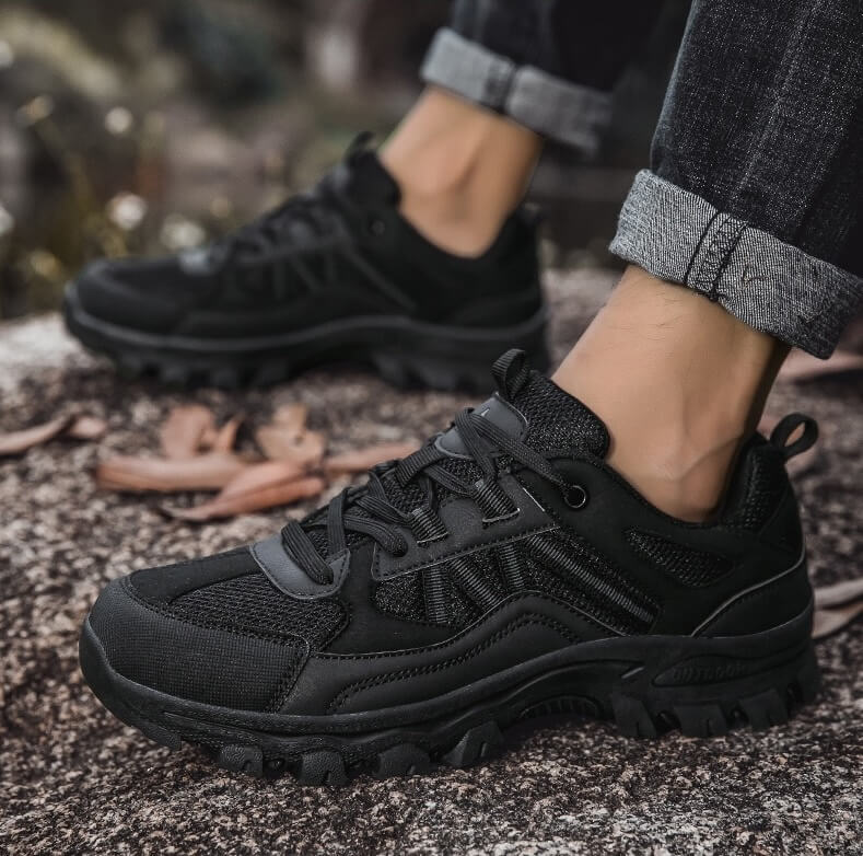 Zapatillas ortopédicas ultraligeras para senderismo y caminata al aire libre para hombre