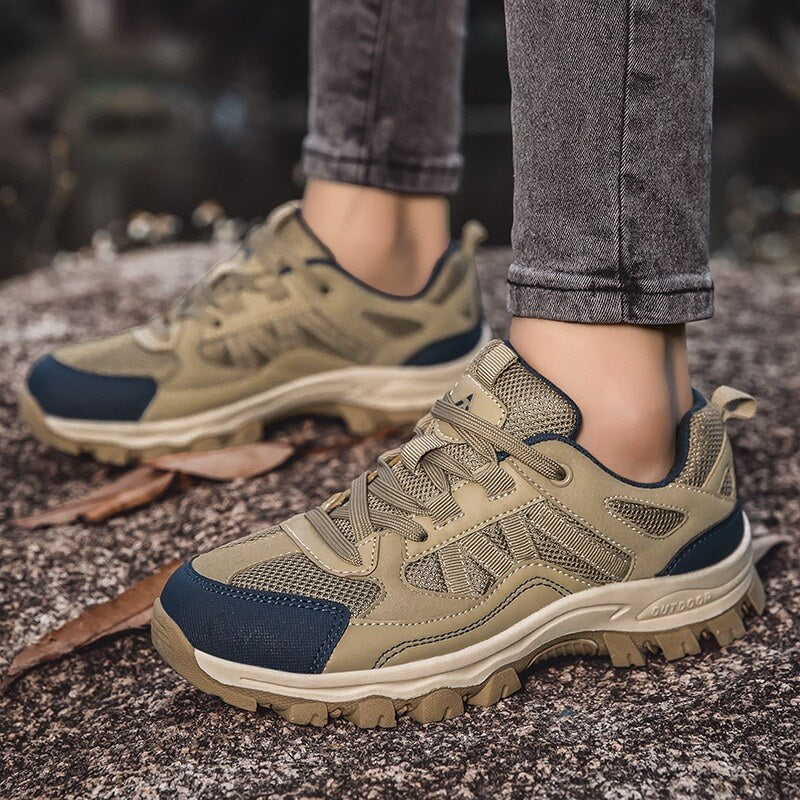 Zapatillas ortopédicas ultraligeras para senderismo y caminata al aire libre para hombre