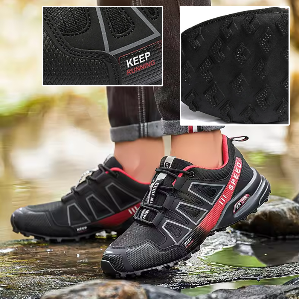 Pantofi ortopedici pentru bărbați, casual, cu plasă, adidași atletici pentru mers