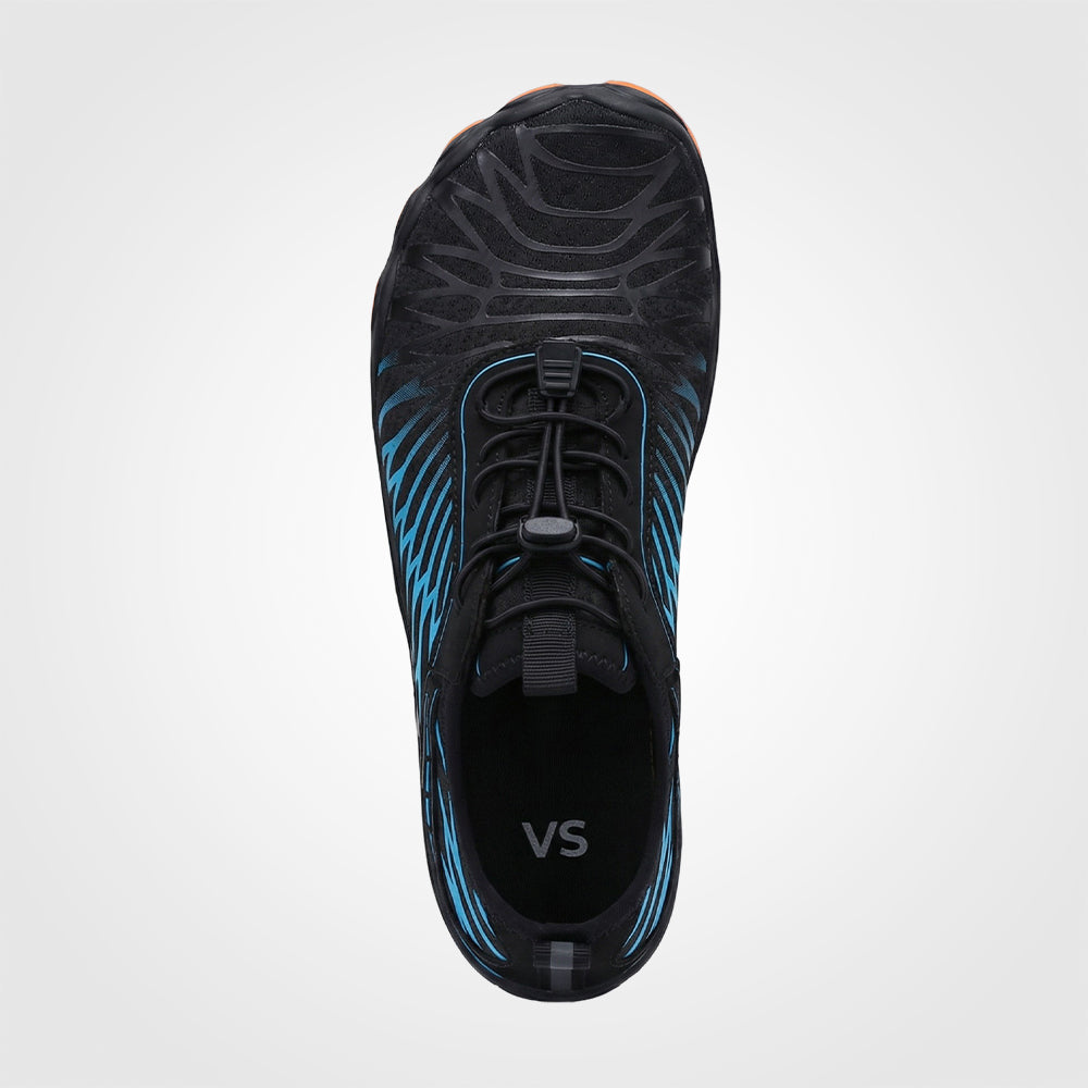 Unisex barfotaskor halkfria minimalistiska trailsneakers