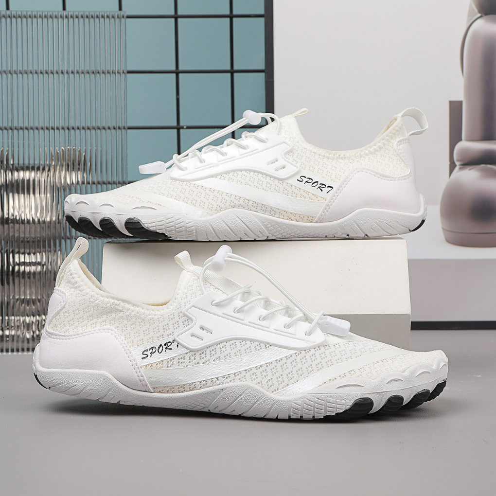 Chaussures d'entraînement pieds nus pour hommes, légères, minimalistes et respirantes