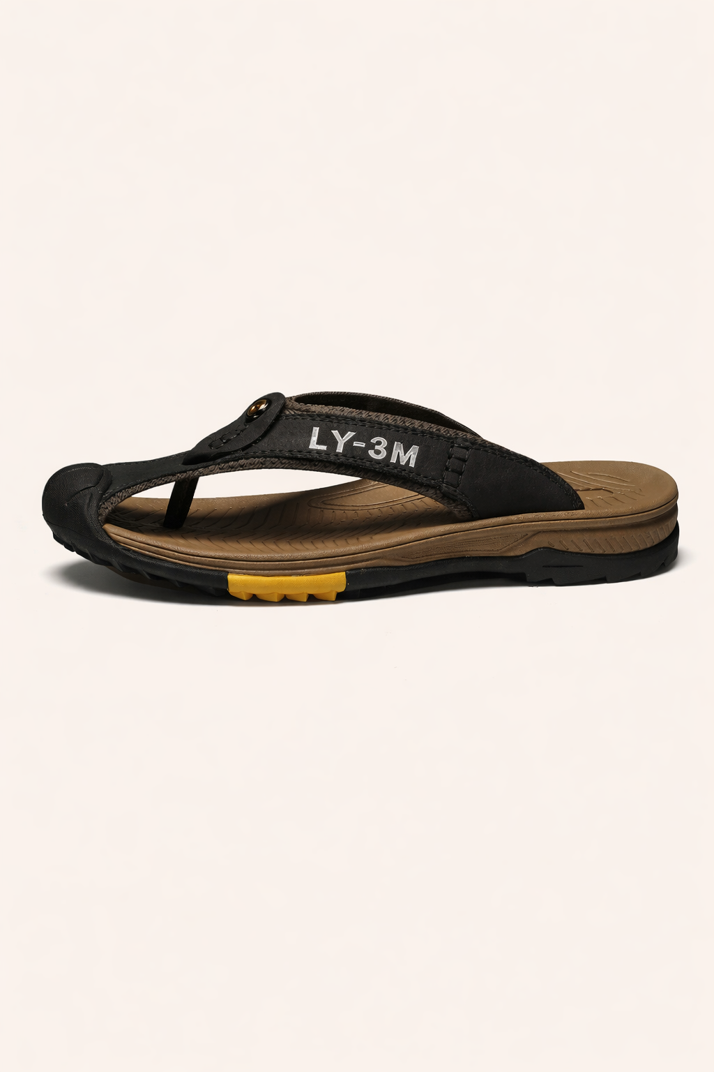 Men's Flip-Flops Non-Slip Sole Summer Toe Post Design