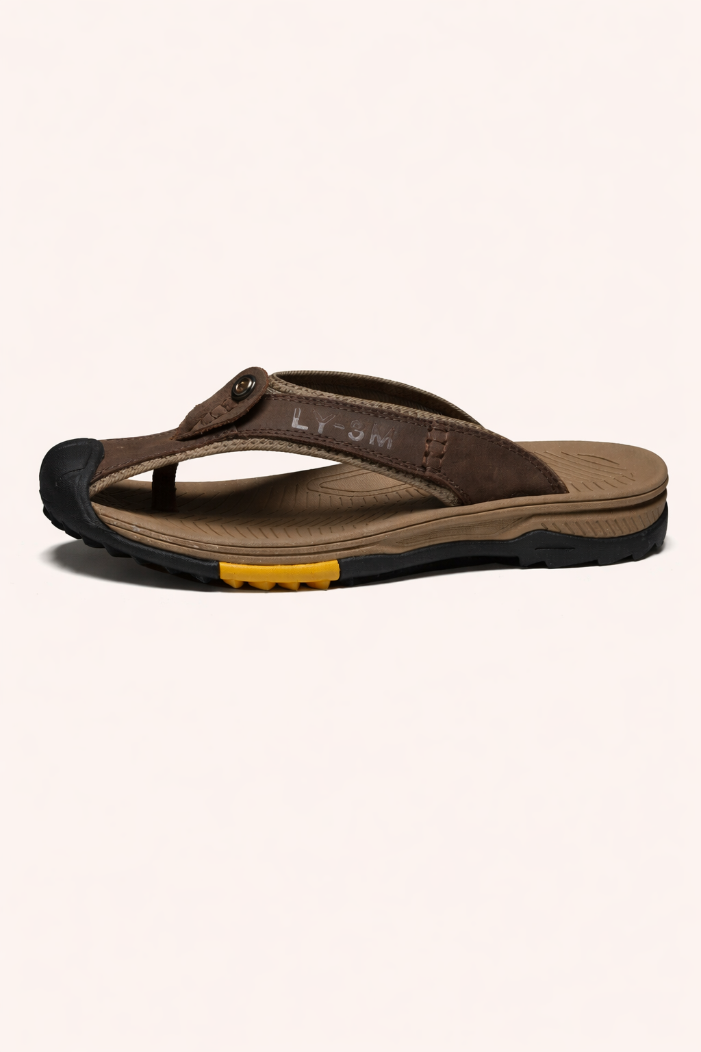 Men's Flip-Flops Non-Slip Sole Summer Toe Post Design