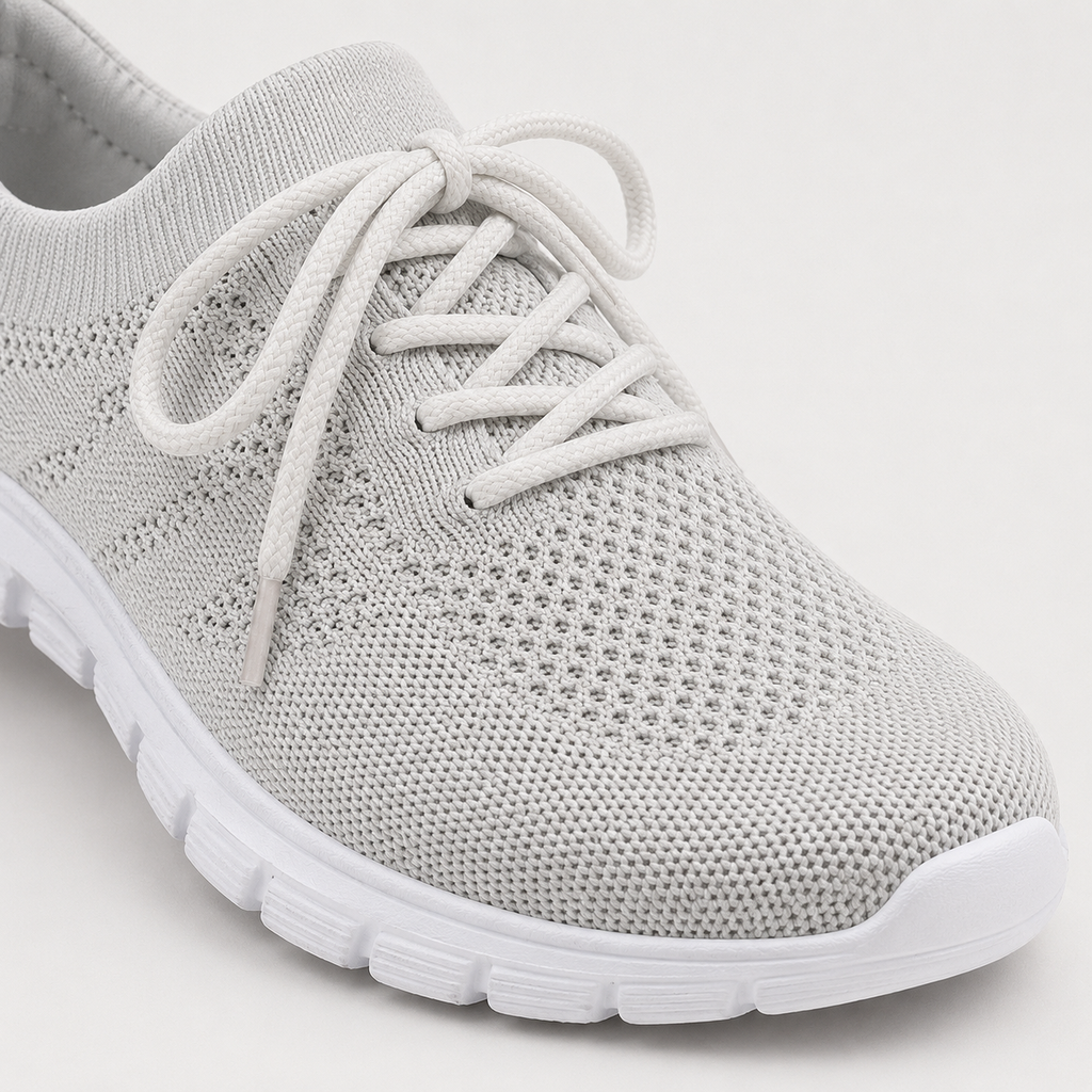 Ortopædiske mesh gåsko til kvinder åndbare slip-on lette sneakers