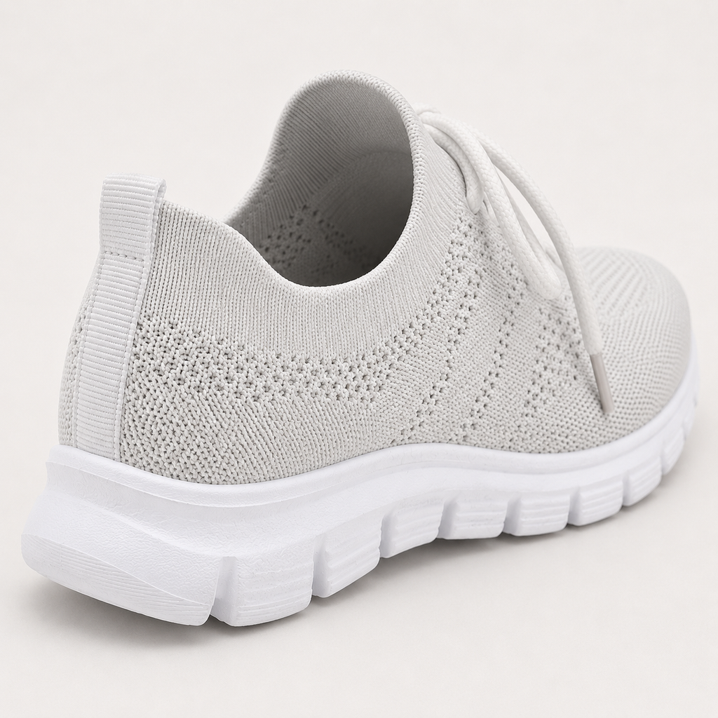 Ortopædiske mesh gåsko til kvinder åndbare slip-on lette sneakers