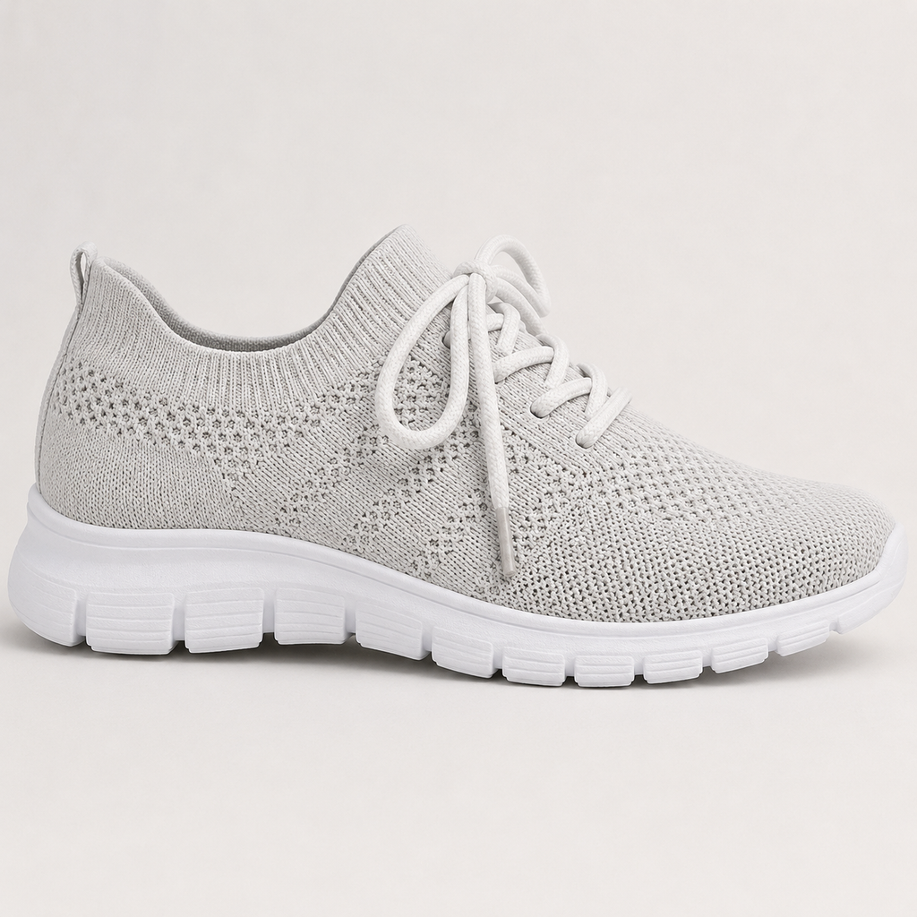 Ortopædiske mesh gåsko til kvinder åndbare slip-on lette sneakers