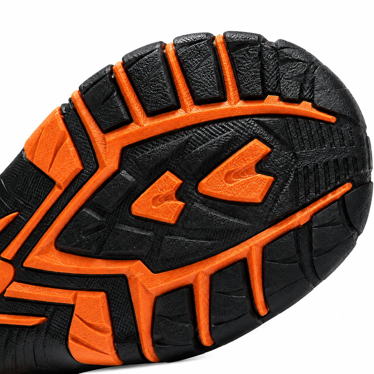 Orthopedic Men's Athletic Flip Flops with Arch Support PU Leather Beach Sandals